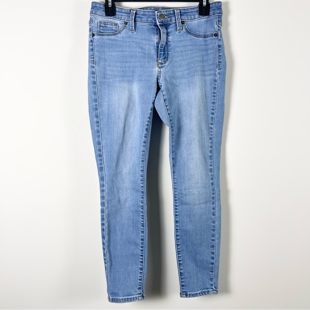 Universal Thread Light Blue Women's Jeans Mid Rise Jegging Size 6/28S Skinny